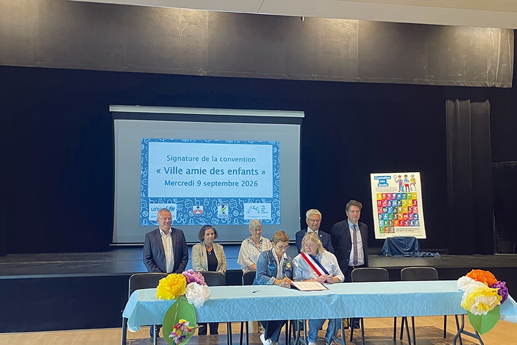 Naveil s’engage
«Villes amies des enfants» 1 Naveil s’engage
«Villes amies des enfants»