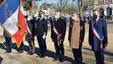 Le préfet, François Pesneau, heureux de rencontrer le département 1 new prefet 41 dsc 0073