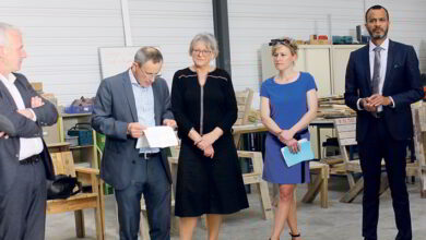 La nouvelle Recyclerie est arrivée 7 Régie de quartiers ; Syndicat mixte Valdem ; Valdem