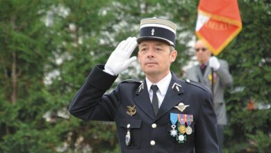 Nouveau commandant de gendarmerie à Blois 6 lieutenant-colonel Ghuilem Phocas