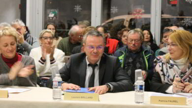 Nouveau maire et président 9 Laurent Brillard