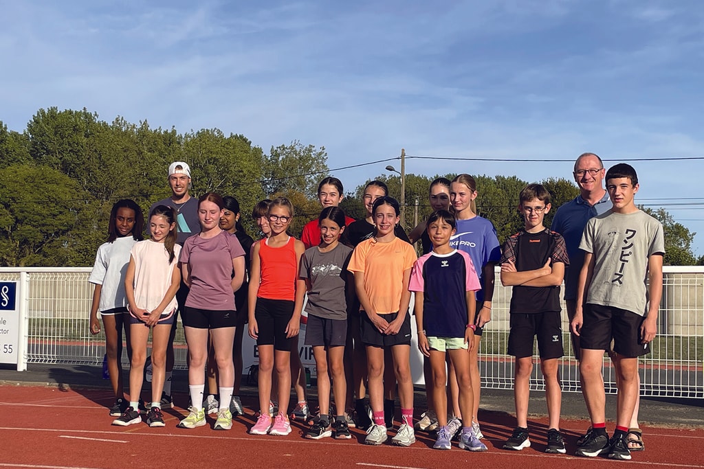 Nouvel éducateur pour l’athlétisme 1 Nouvel éducateur
pour l’athlétisme