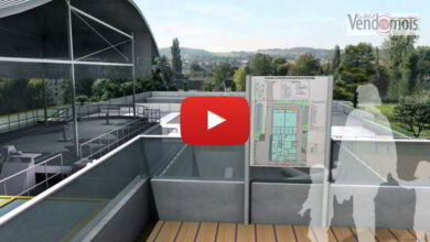 nouvelle station epuration vendome video