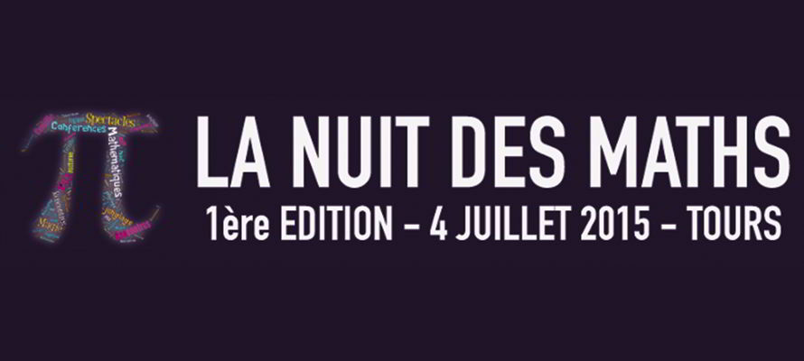 1er festival «Nuit des Maths» 1 nuit des maths 2015
