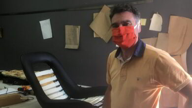 Une belle opération solidaire 7 olivier simonin dans son atelier
