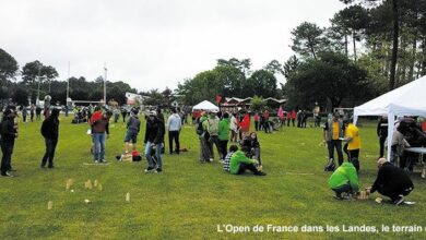 open de france molkky