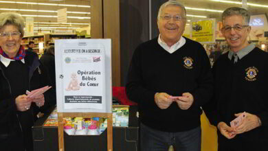 Le Lions et les Restos du Coeur, samedi 6 février - Vendôme 3 operation bebes du coeur