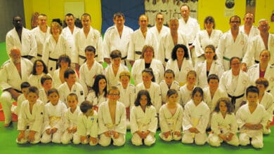 Daniel Fauvinet ; judo