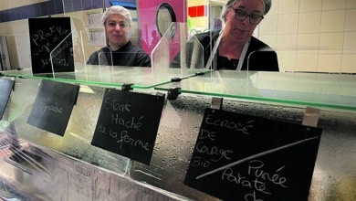 L’alimentation durable au self du lycée 16 pat