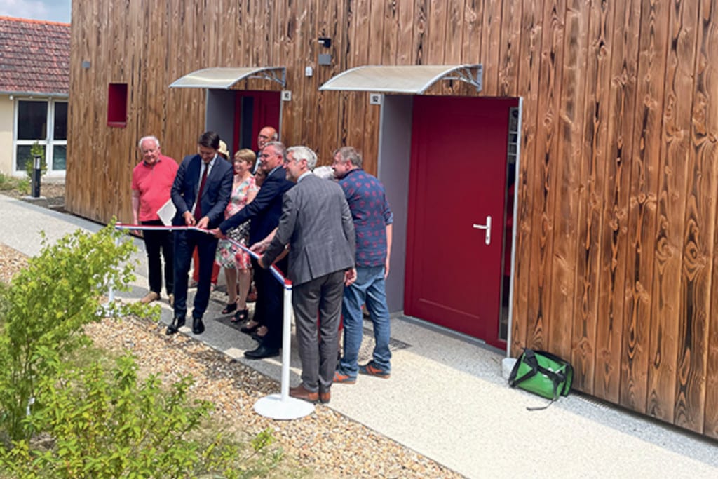 Agrandissement de la pension de famille Le Petit Vendomois