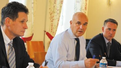 Des projets au conseil départemental 8 Nicolas Perruchot ; conseil départemental