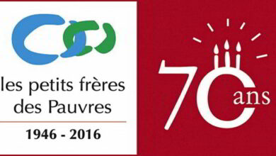Les Petits Frères des Pauvres fêtent leurs 70 ans 3 petits freres des pauvres 70 ans