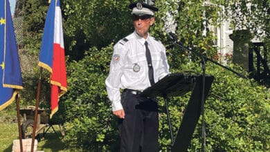 Départ en retraite du commandant Philippe Bissieux 10 philippe bissieux 1