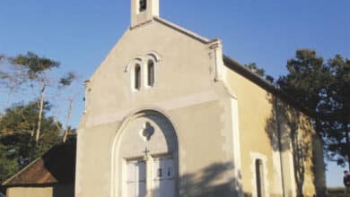 photo chapelle saint vrain 1