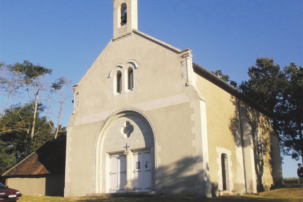 photo chapelle saint vrain 1