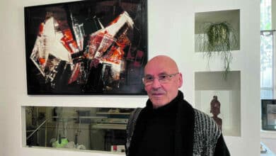 Photos et peintures de Michel Nourkil en exposition 11 photo nourkil avant