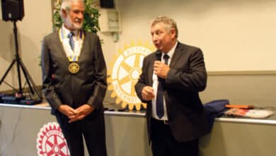 Un nouveau président au Rotary-Club 2 photo rotary 1