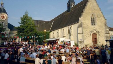Villiers fête la Saint Gilles les 4 et 5 septembre 5 photo st gilles eglise