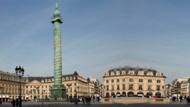 Une place dénommée "Vendôme" 13 Place Vendôme