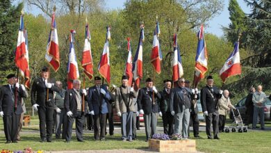 Un bel hommage aux anciens combattants 8 plaque st firmin