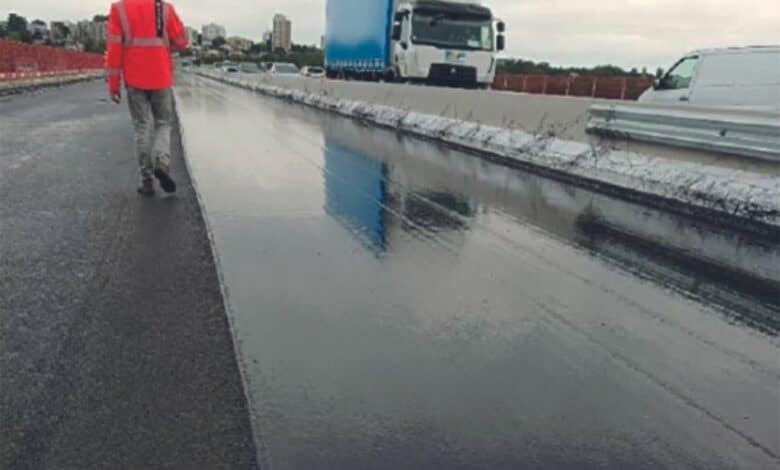 Axe majeur réhabilité 1 pont