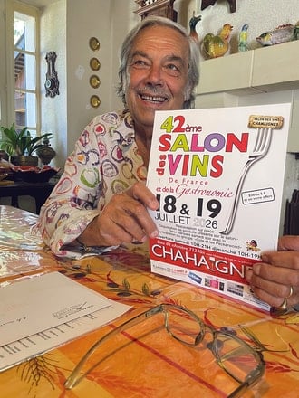 Pour l’amour du vin*
