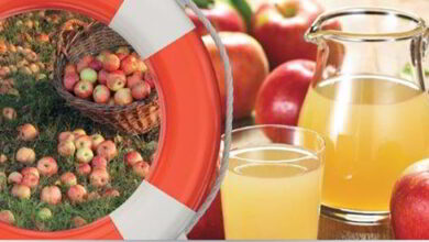 Le vert est dans le fruit 7 Saint Firmin des Prés ; pressi-mobile