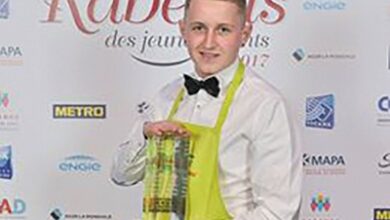Maxime Joré récompensé 16 Maxime Joré