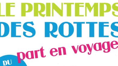 Le Printemps des Rottes voyage... 5 Printemps des rottes