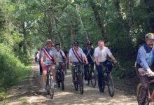 Quand on partait  sur les chemins... à bicyclette