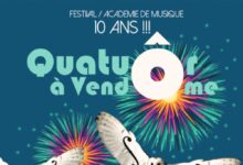 Quatuor Voce souffle ses 10 bougies