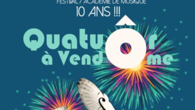 Quatuor Voce souffle ses 10 bougies 1 Quatuor Voce souffle ses 10 bougies