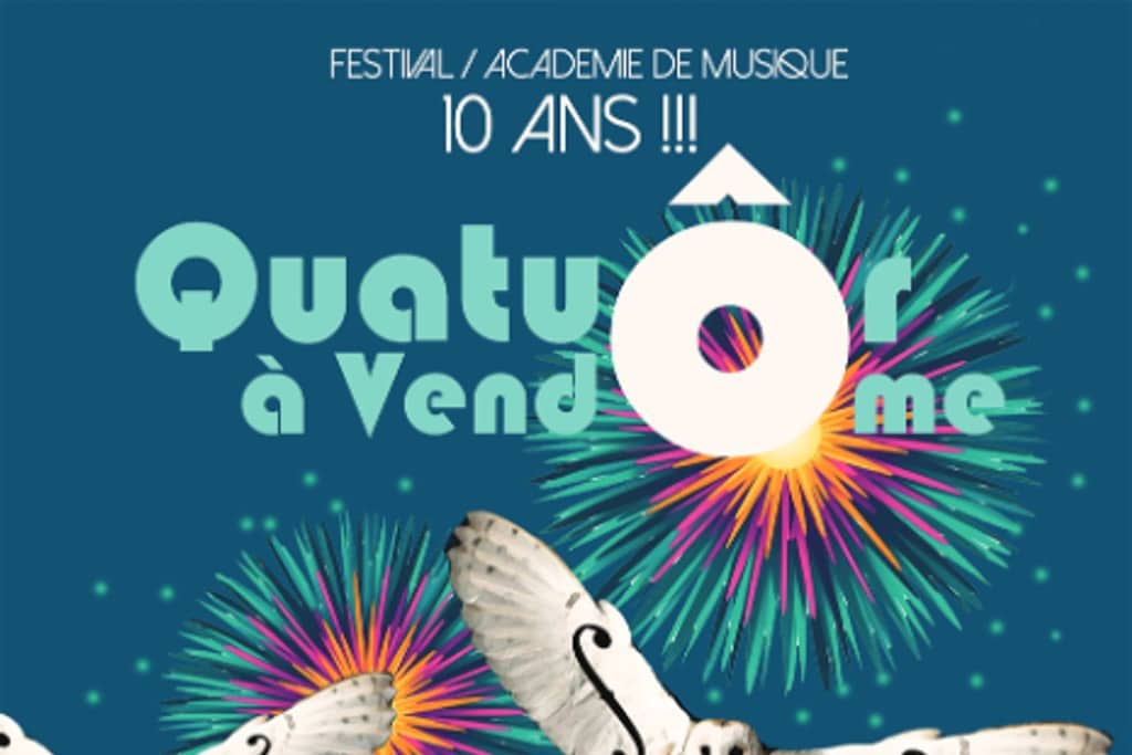 Quatuor Voce souffle ses 10 bougies 1 Quatuor Voce souffle ses 10 bougies