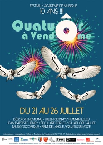 Quatuor Voce souffle ses 10 bougies 2 Quatuor Voce souffle ses 10 bougies
