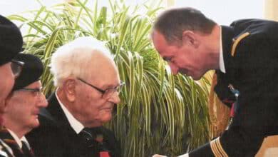 Le héros de la forêt de Fréteval est décédé 10 ray legion dhonneur