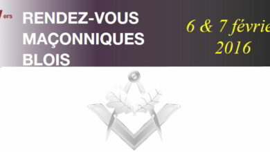 La franc-maçonnerie s’exposera en pleine lumière 13 rdv maconniques