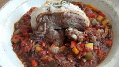 EPAULE d’AGNEAU CONFITE 5 recette granny 3