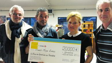 La Régie reçoit une aide de Vinci 9 regie quartier et vinci