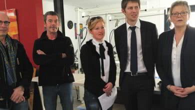 Un coup de pouce bienvenu 9 regie quartier remise de cheque