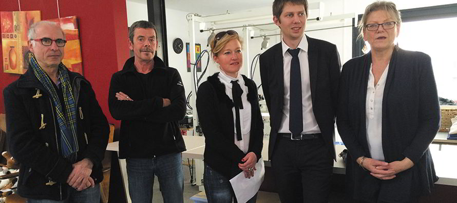 regie quartier remise de cheque