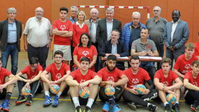 remise cheque mairie usv hand