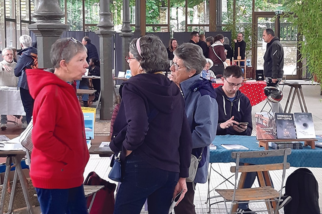 Rencontres littéraires, édition 2026 1 Rencontres littéraires, édition 2026