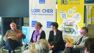 rene bruneau a gauche avec le president du cd41 philippe gouet 1