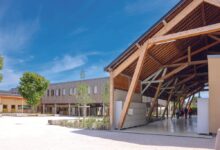 Rénovation d’un collège 1 Rénovation d’un collège