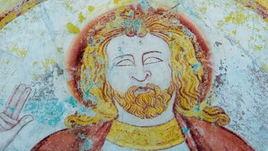 Conférence sur la restauration des fresques et peintures murales 9 Résurgence