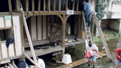 Résurgence en Assemblée Générale 3 resurgence lavoir restauration