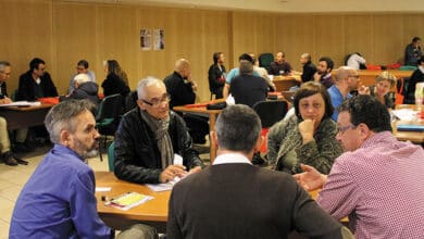 Déjeuner d’affaires 10 business meeting ; cerfrance val de loire ; val de loire ; territoires vendômois