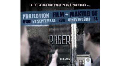 Avant première du film ROGER 24 roger affiche2 avant premie