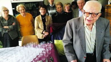 Fêter un siècle entre voisins 11 roger job