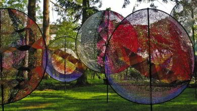 « Lumière, éclat et transparence » 10e édition de la Biennale d’Art de Ruillé-sur-Loir (72) 15 ruille biennale